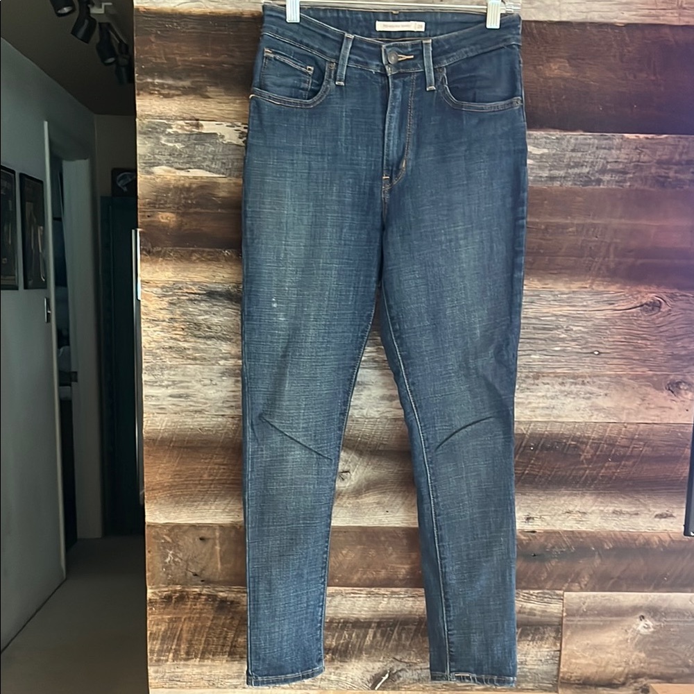 Levi's Women's 721 High Rise Jeans - Dark Blue